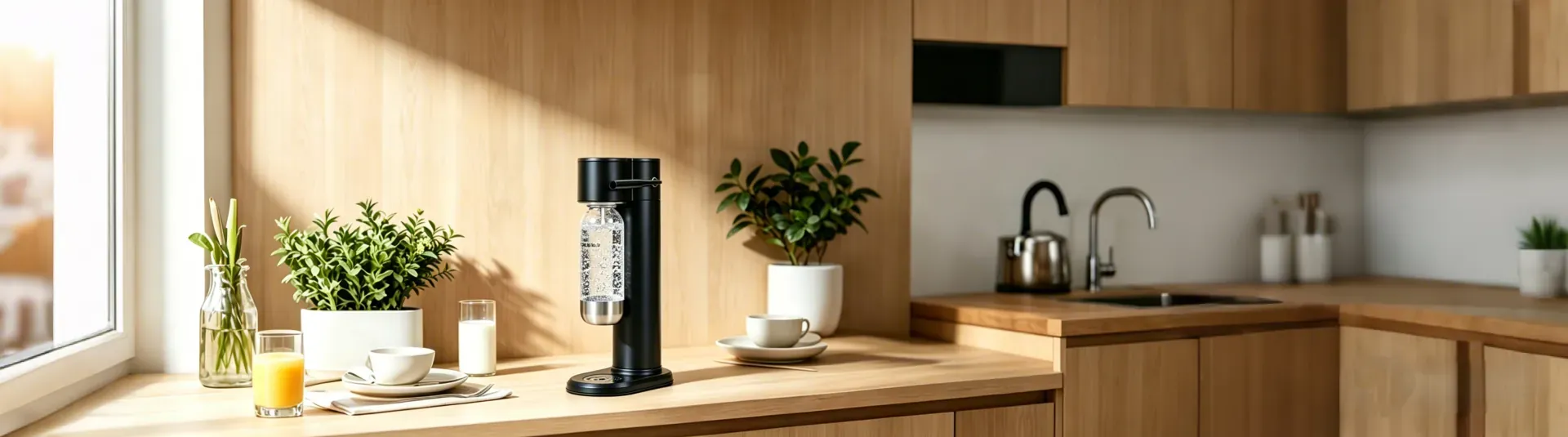 Miracle Soda Maker Style de Vie - Machine à Eau Gazeuse Portable pour Maison et Camping