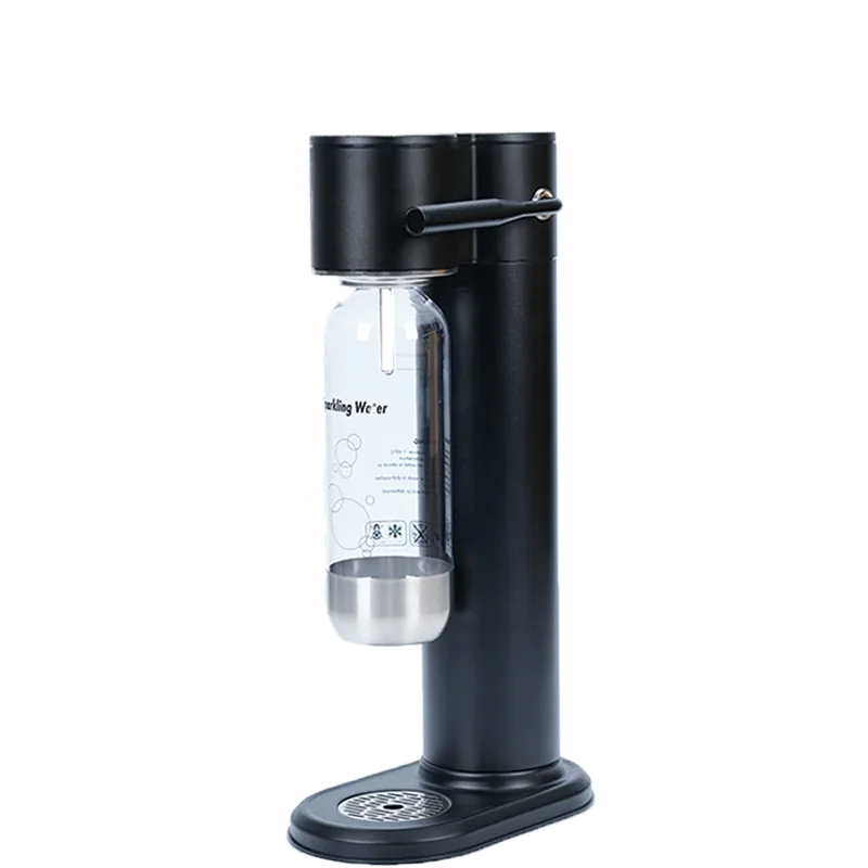 Soda Maker 05 - Machine à Eau Gazeuse Premium avec Poignée Métallique