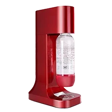 Manual Sparkling Water Maker Soda Maker 02 Red