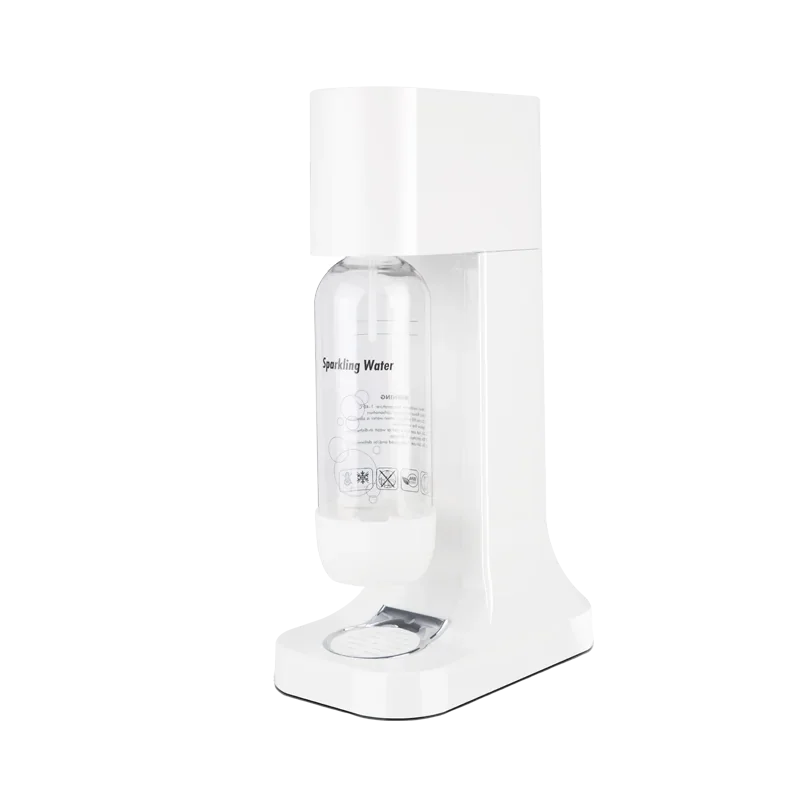 Manual Sparkling Water Maker Soda Maker 02 White