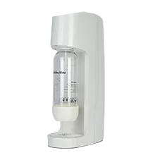 Manual Sparkling Water Maker Soda Maker 03 White Clean Color