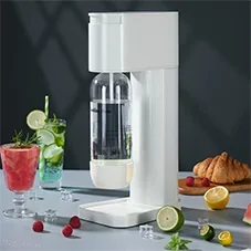 soda maker 04 White Home Use Manual Soda Water Maker
