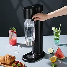 Soda Maker 05 Black Main Body Details