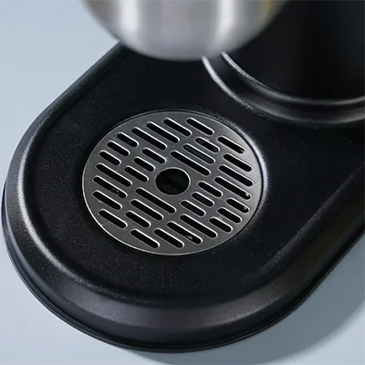 Máquina de Agua Espumosa Manual Soda Maker 05 Dorado
